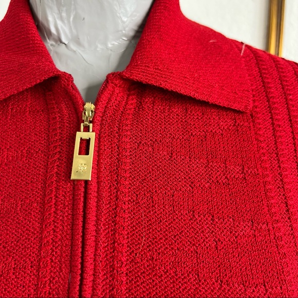 St John Sanata Knit Cruise 03 VTG Skirt Suit Set - Picture 3 of 12